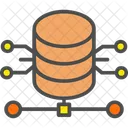 Server Backup Cloud Icon
