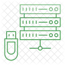 Server Storage Usb Icon