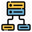 Server Computing Backup Icon
