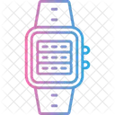 Server Database Smartwatch Icon