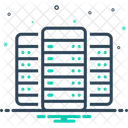 Server Data Hub Icon