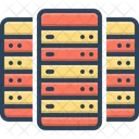 Server Data Hub Icon