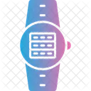 Server Database Smartwatch Icon