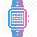 Server Database Smartwatch Icon