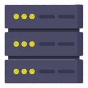 Server Database Storage Icon