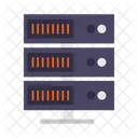 Server Database Storage Icon