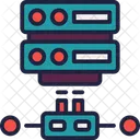 Server Database Storage Icon