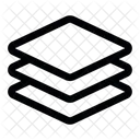 Server Data Cloud Icon