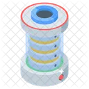 Informacoes Do Servidor Datacenter Backup De Dados Ícone