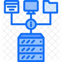 Server Info Server Information Database Information Icon