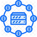 Server Information Database Information Data Information Icon