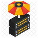 Server Insurance Server Security Server Protection Icon