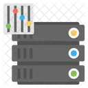 Server Interface Control Icon