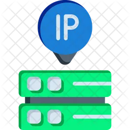 Server Ip Address  Icon