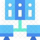 Server Library Computer Database Icon