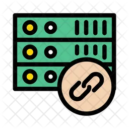 Server Link  Icon