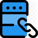 Server-Link  Symbol