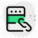 Server-Link  Symbol