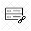 Server Link  Icon