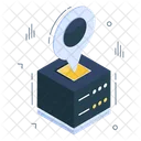 Server Location Dataserver Database Icon