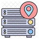 Database Location Server Icon
