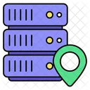 Server Location Server Database Icon