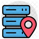 Server Location Dataserver No Database Icon