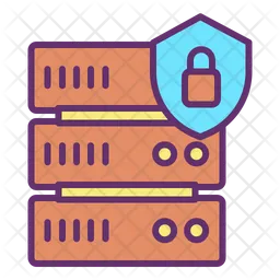 Server Lock  Icon
