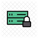 Private Lock Database Icon