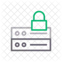 Server Lock  Icône