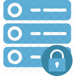 Server Lock Icon