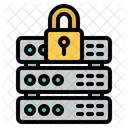 Server Lock Server Security Server Protection Icône