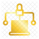 Server Lock Icon