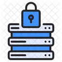 Server Lock Database Lock Database Icon