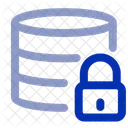 Server Lock Security Protection Icon