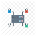 Server Lock Sharing Icon