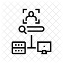 Server Lock Server Security Database Security Icon