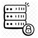 Server Lock  Icon