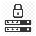 Server Lock Security Icône