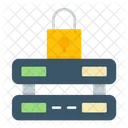 Data Protection Network Security Server Security Icon