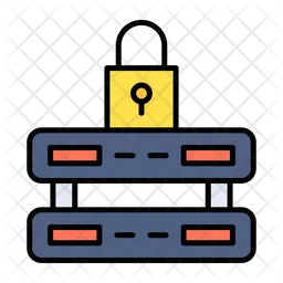 Server Locked  Icon