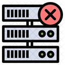 Server löschen  Symbol