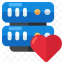 Server Love Dataserver Database Icon