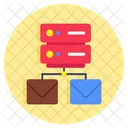 Server Mail Server Envelope Server Letter Icon