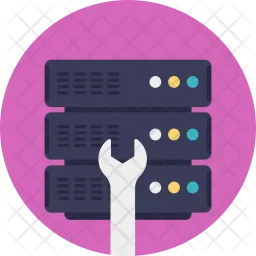 Server Maintenance  Icon