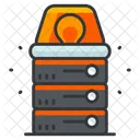Server Maintenance Siren Icon