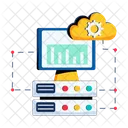 Server Management Cloud Service Cloud Server Icon