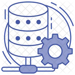 Server Management  Icon