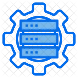 Server Management  Icon