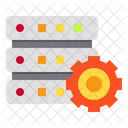 Server Storage Gear Icon